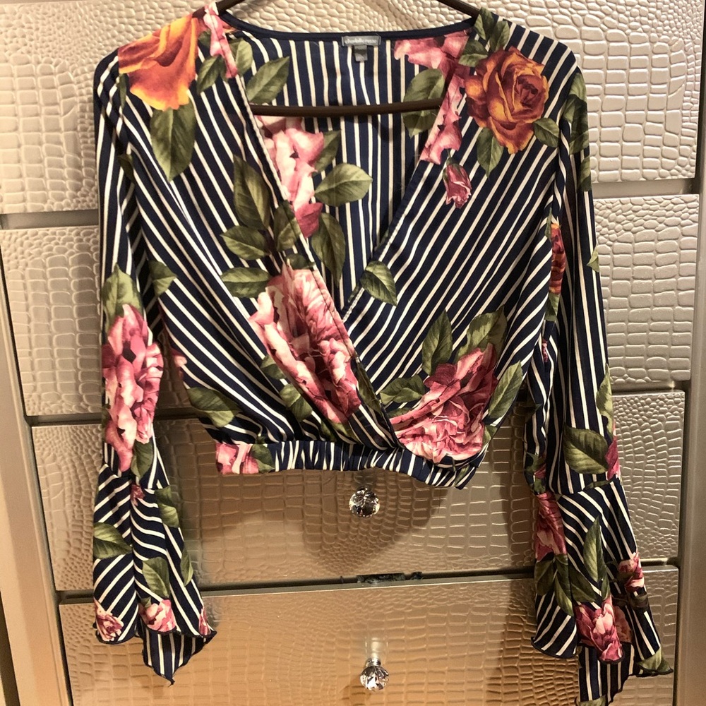 Floral Blouse